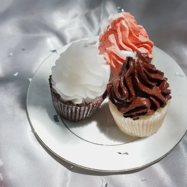 Muffin Cup Cake Candle