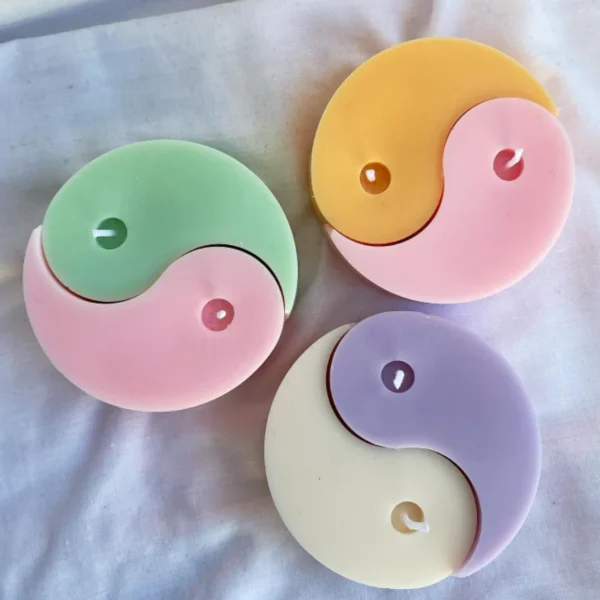 Tai Chi Yin Yang Candle