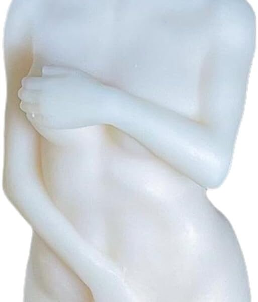 Woman Body Candle