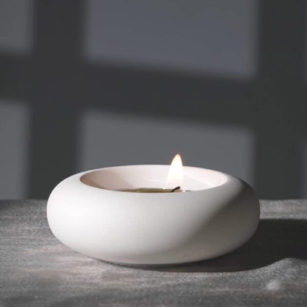 Pebble Tealight Candle Holder