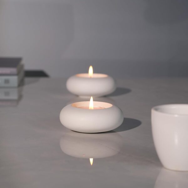 Pebble Tealight Candle Holder