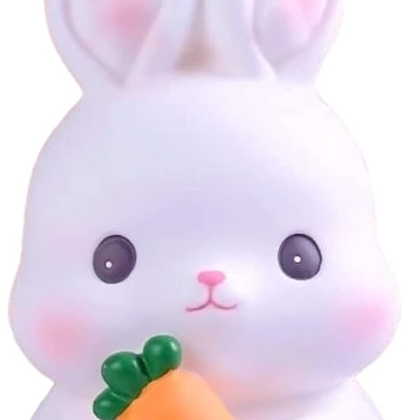 2Pcs Cut Rabbit Candle