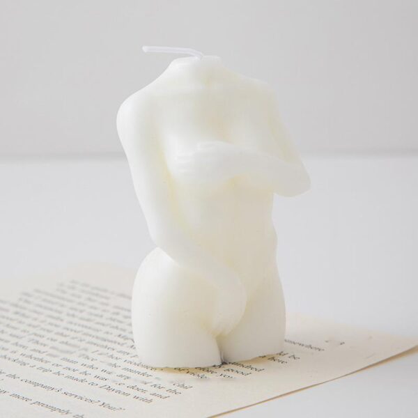 Woman Body Candle
