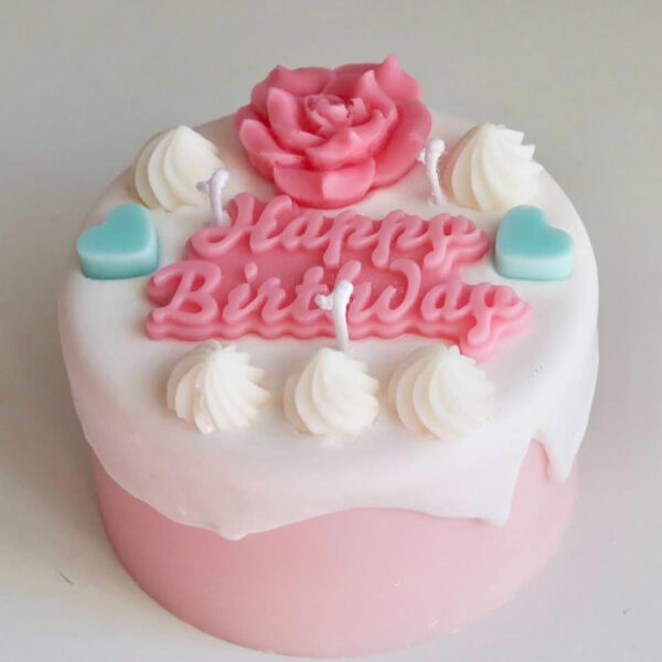 Large Birthday Cake Candle