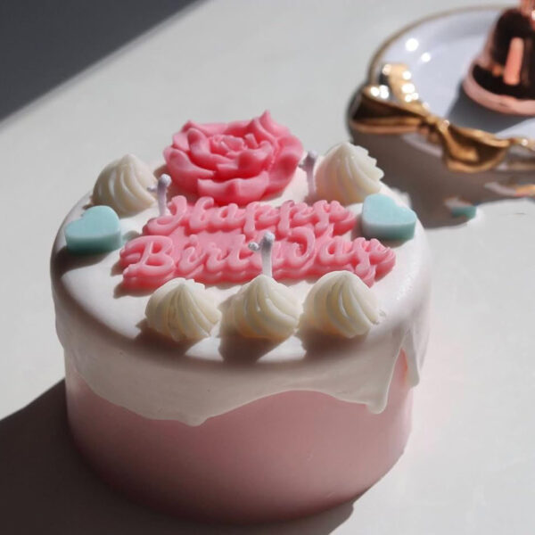 Large Birthday Cake Candle