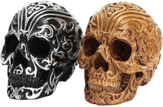Big Giant Skull Candle
