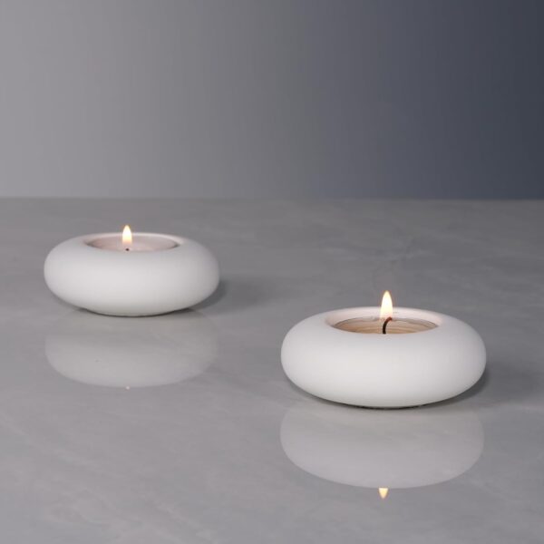 Pebble Tealight Candle Holder