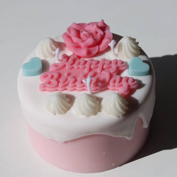 Large Birthday Cake Candle