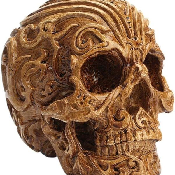 Big Giant Skull Candle