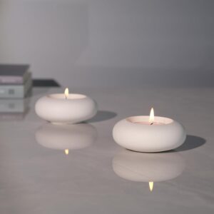 Pebble Tealight Candle Holder