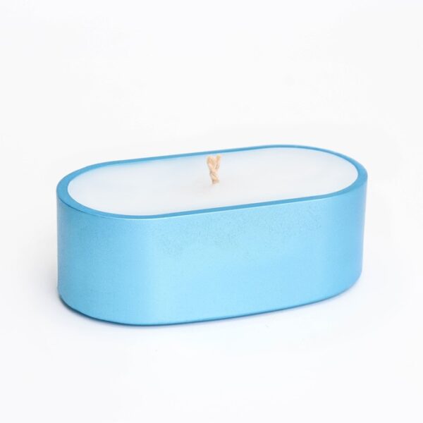 Mini Oval Candle Jar