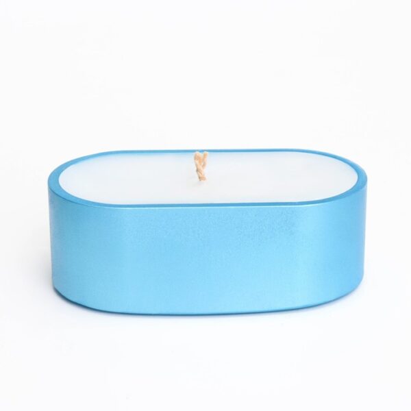 Mini Oval Candle Jar