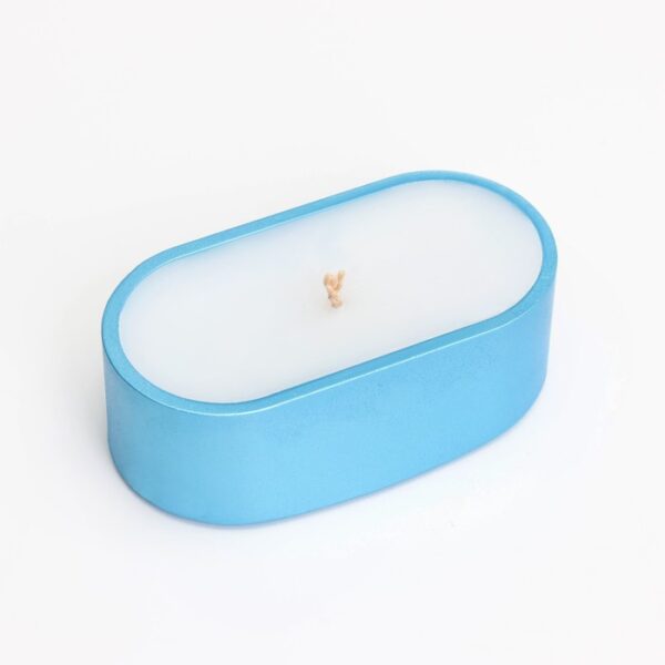 Mini Oval Candle Jar