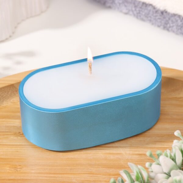 Mini Oval Candle Jar