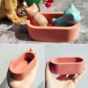 Oval Jar Flower Pot