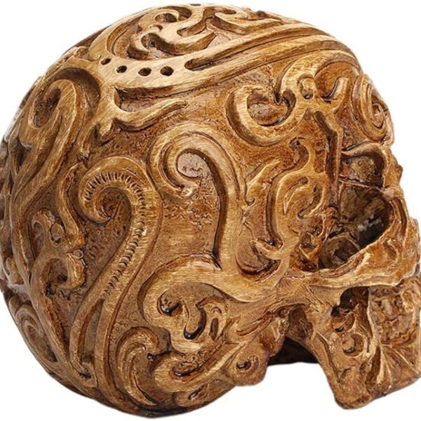 Big Giant Skull Candle