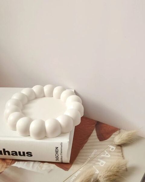 Big Bubble Round Tray