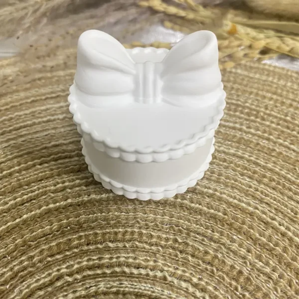 2Pcs Mini Bowknot Jar