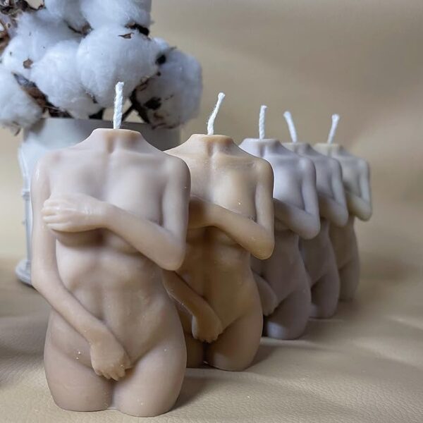 Woman Body Candle