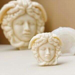 Small Versace Medusa Candle