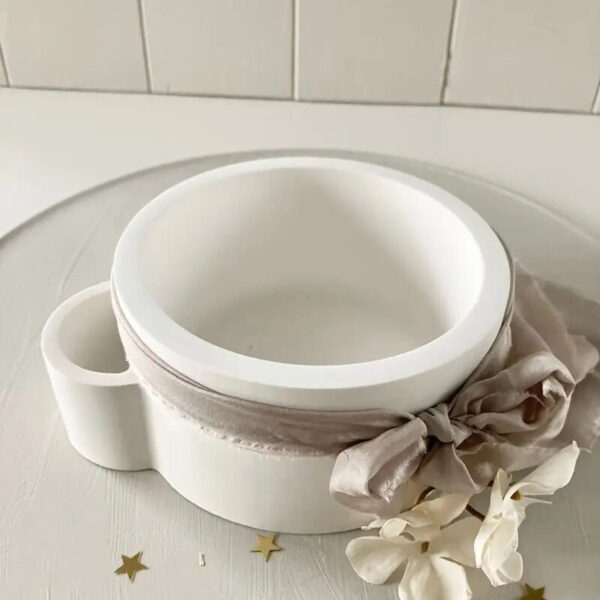 Large Round Bowl Jar