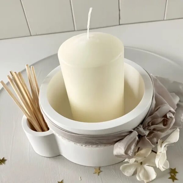 Large Round Bowl Jar