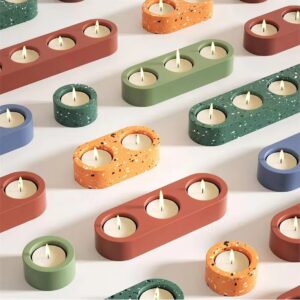 Circular Candle Holder