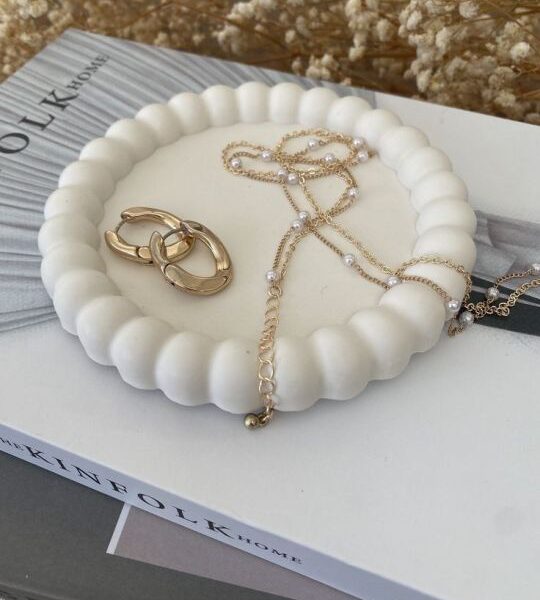 Round Mini Bubble Tray