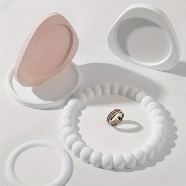 Round Mini Bubble Tray