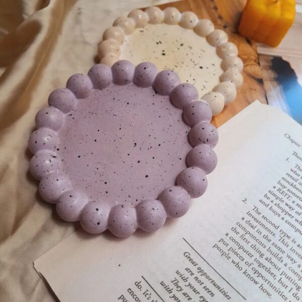 Round Mini Bubble Tray