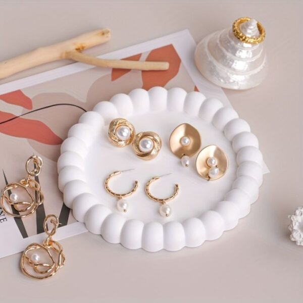 Round Mini Bubble Tray