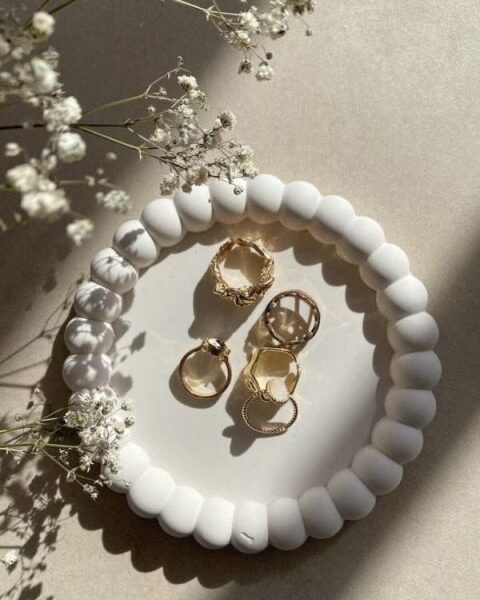 Round Mini Bubble Tray