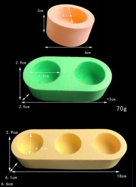 Circular Candle Holder