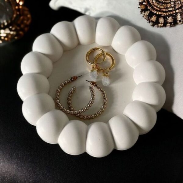 Big Bubble Round Tray