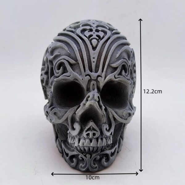 Big Giant Skull Candle