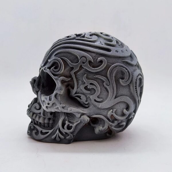 Big Giant Skull Candle