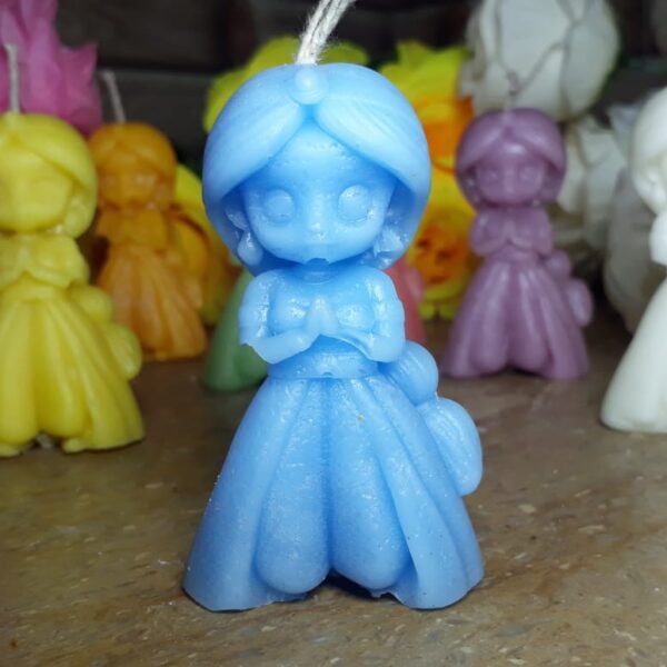 Princess Jasmine Doll Candle