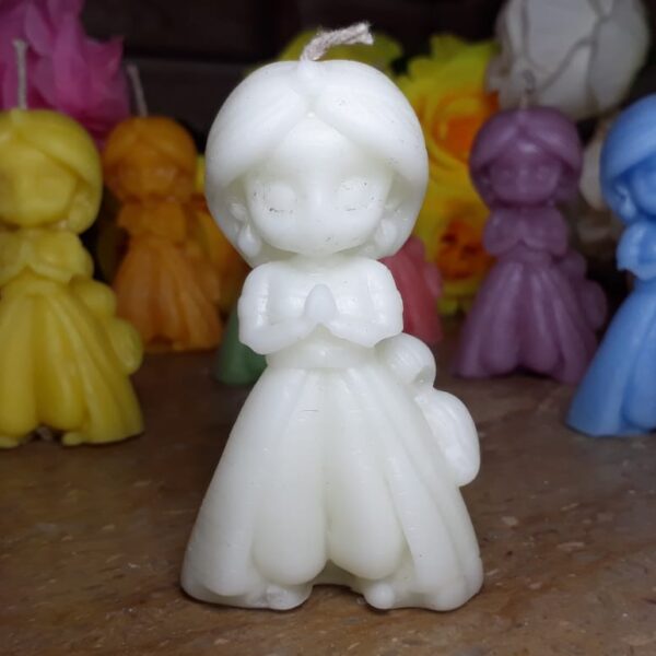Princess Jasmine Doll Candle