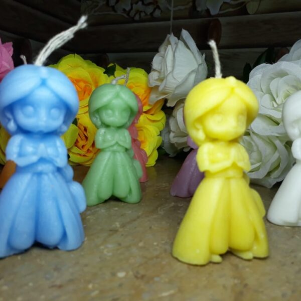 Princess Jasmine Doll Candle