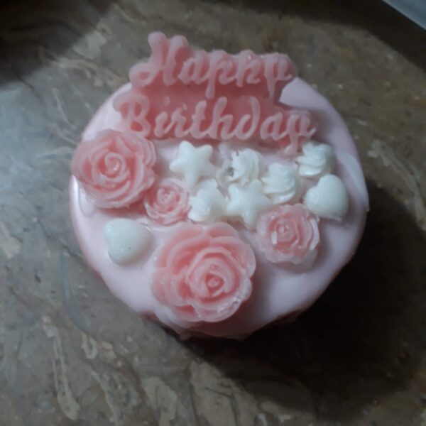 Large Birthday Cake Candle