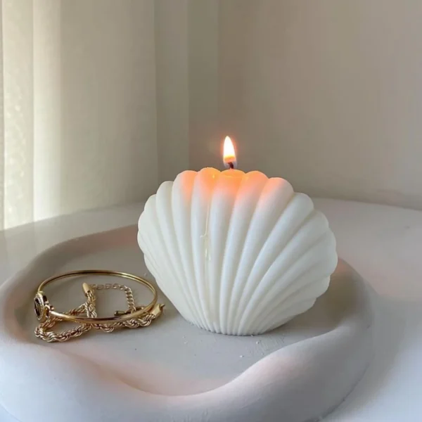 1Pc Sea Shell Candle