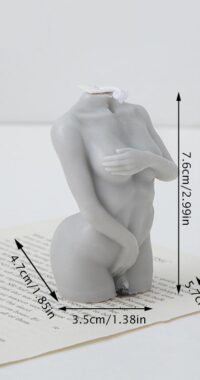 Woman Body Candle