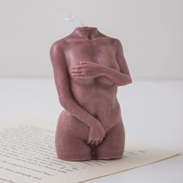 Woman Body Candle