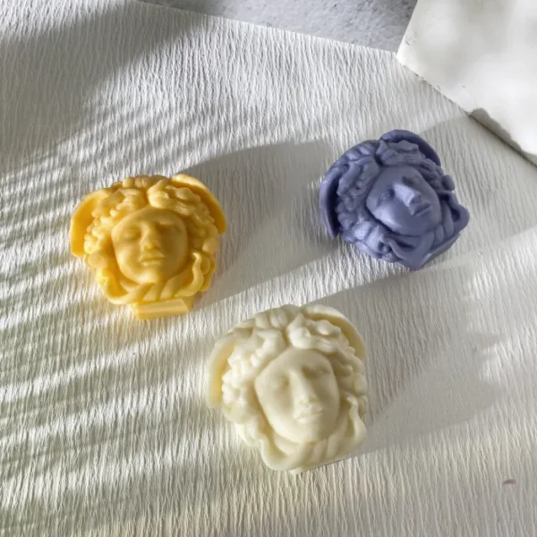 Small Versace Medusa Candle