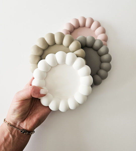 Big Bubble Round Tray