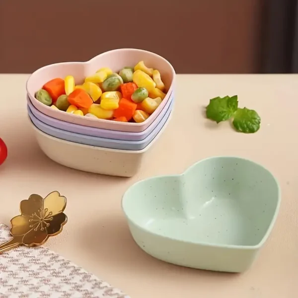 Heart Shaped Sauce Dish