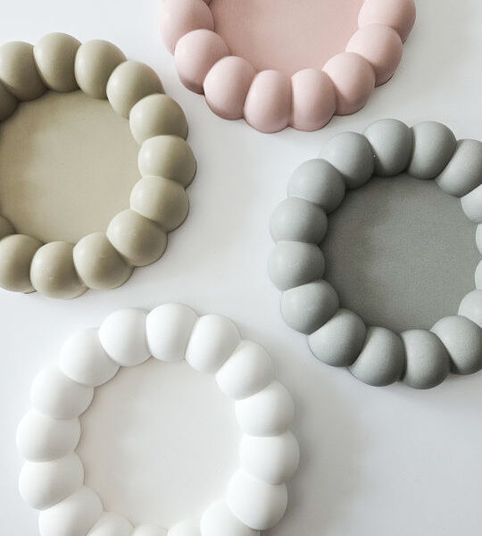 Big Bubble Round Tray