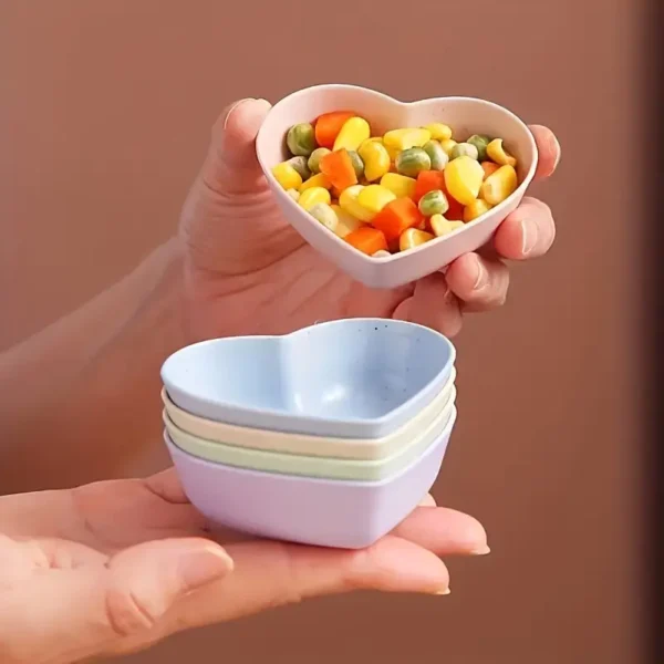 Heart Shaped Sauce Dish