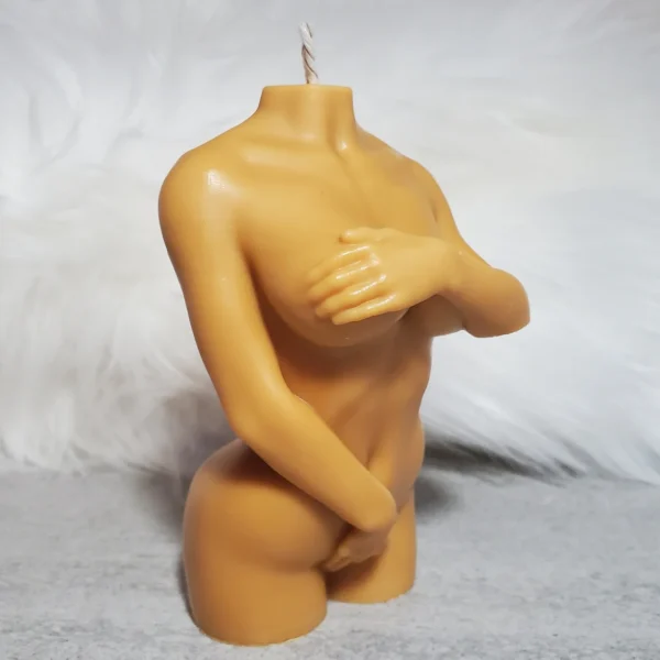Woman Body Candle