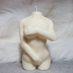 Woman Body Candle